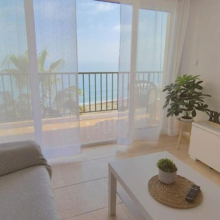 Apartamento Con Piscina En La Primera Linea De Playa De 丰希罗拉 外观 照片