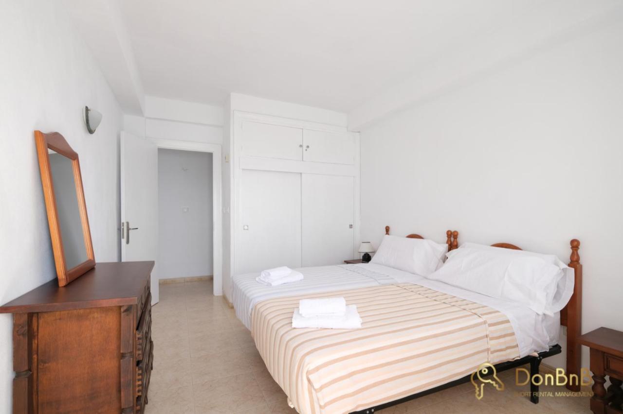 Apartamento Con Piscina En La Primera Linea De Playa De 丰希罗拉 外观 照片
