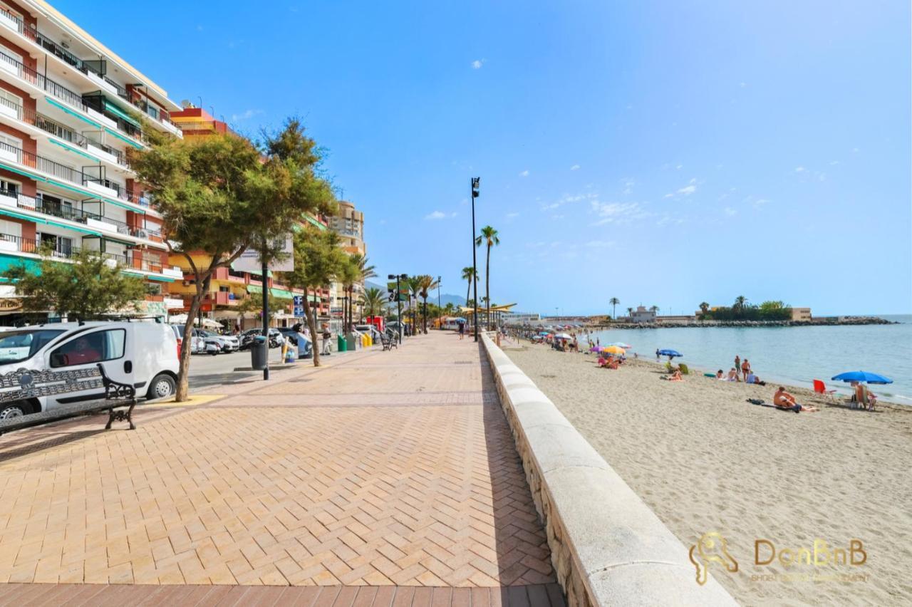 Apartamento Con Piscina En La Primera Linea De Playa De 丰希罗拉 外观 照片