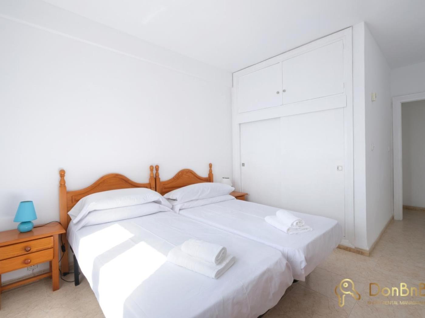 Apartamento Con Piscina En La Primera Linea De Playa De 丰希罗拉 客房 照片