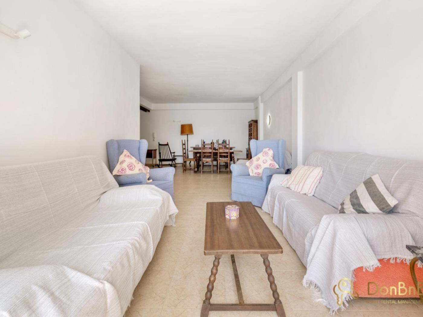 Apartamento Con Piscina En La Primera Linea De Playa De 丰希罗拉 客房 照片