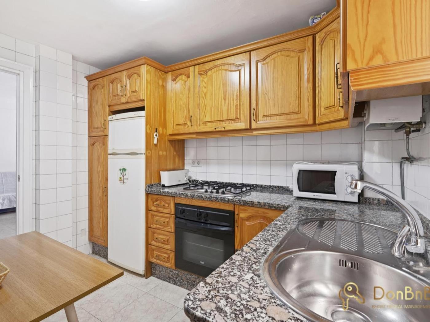Apartamento Con Piscina En La Primera Linea De Playa De 丰希罗拉 客房 照片
