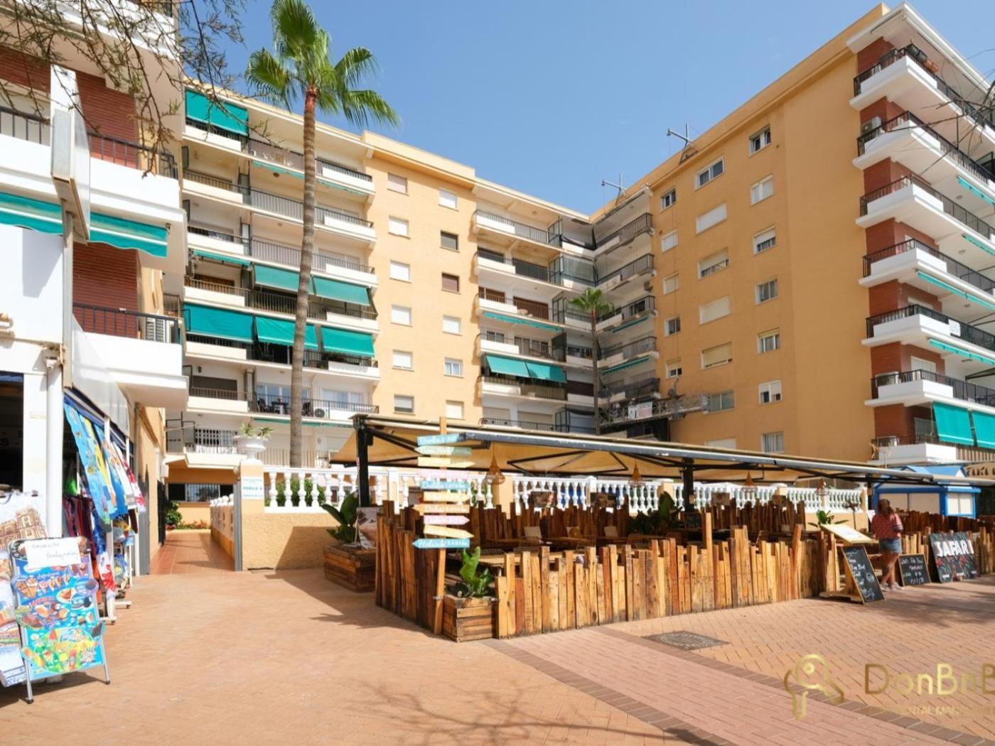 Apartamento Con Piscina En La Primera Linea De Playa De 丰希罗拉 客房 照片