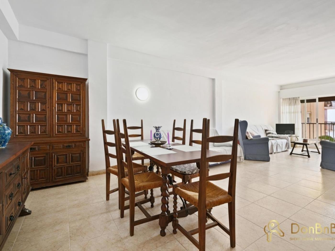Apartamento Con Piscina En La Primera Linea De Playa De 丰希罗拉 客房 照片