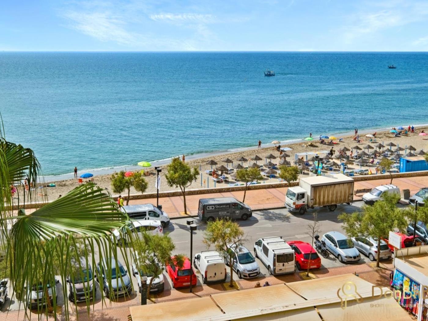 Apartamento Con Piscina En La Primera Linea De Playa De 丰希罗拉 客房 照片