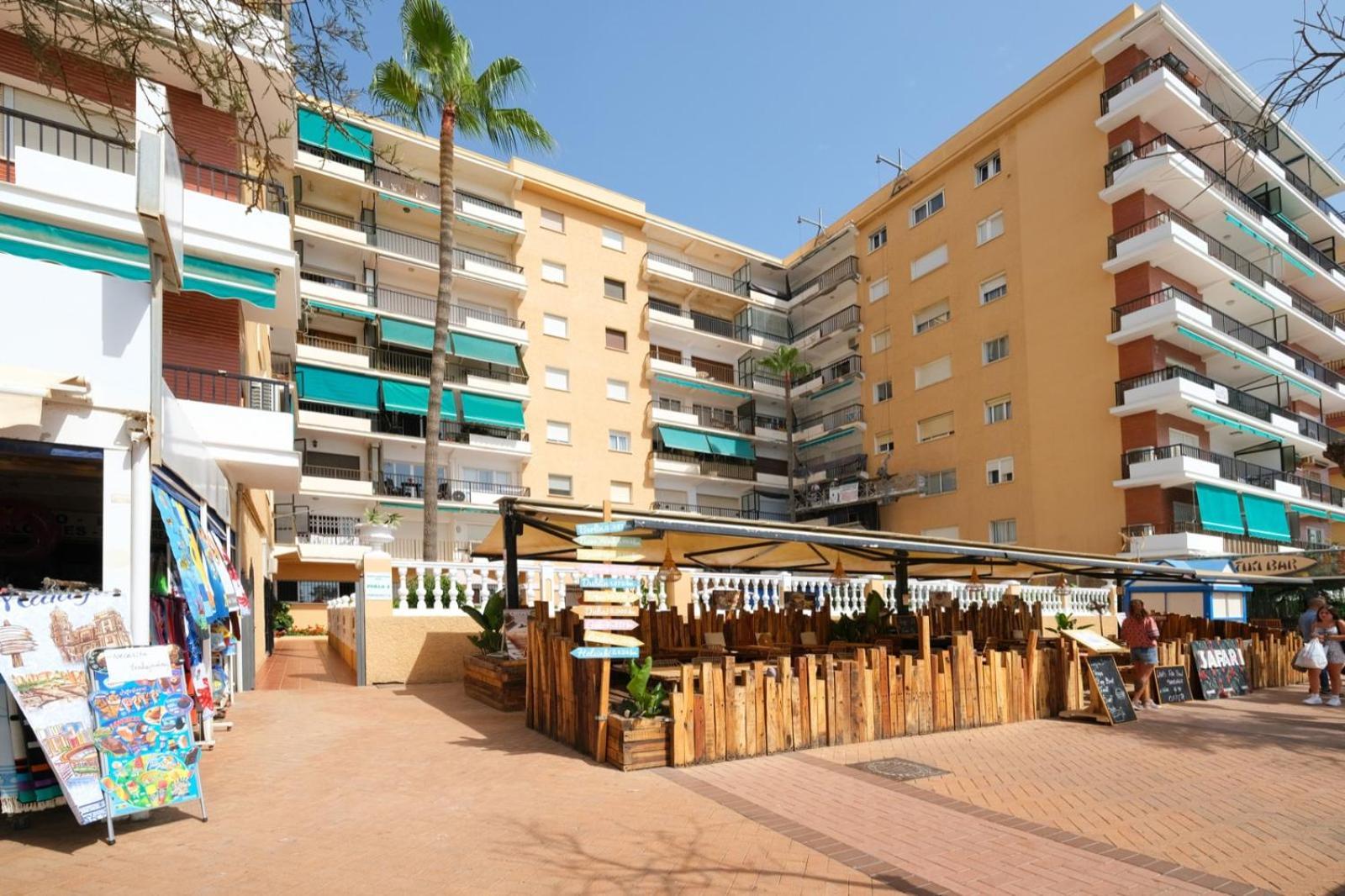 Apartamento Con Piscina En La Primera Linea De Playa De 丰希罗拉 外观 照片