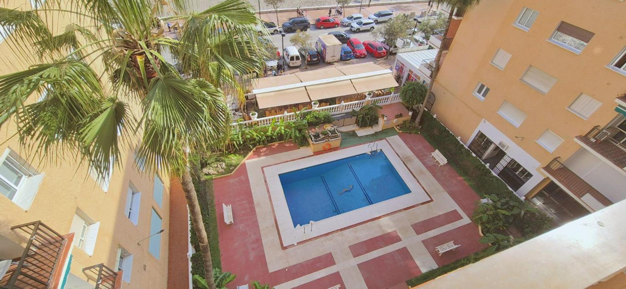 Apartamento Con Piscina En La Primera Linea De Playa De 丰希罗拉 外观 照片