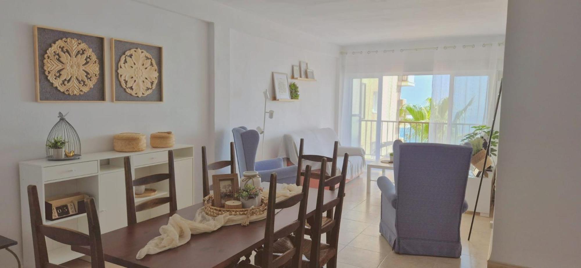 Apartamento Con Piscina En La Primera Linea De Playa De 丰希罗拉 外观 照片