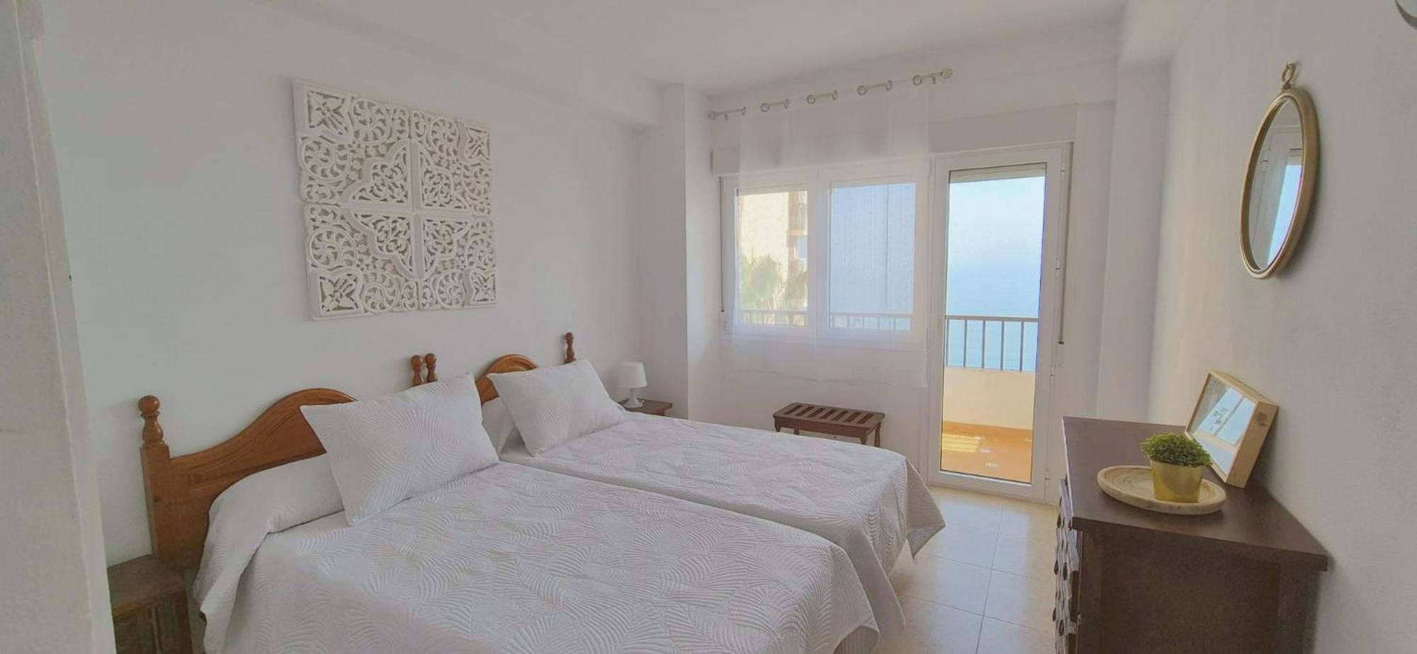 Apartamento Con Piscina En La Primera Linea De Playa De 丰希罗拉 外观 照片