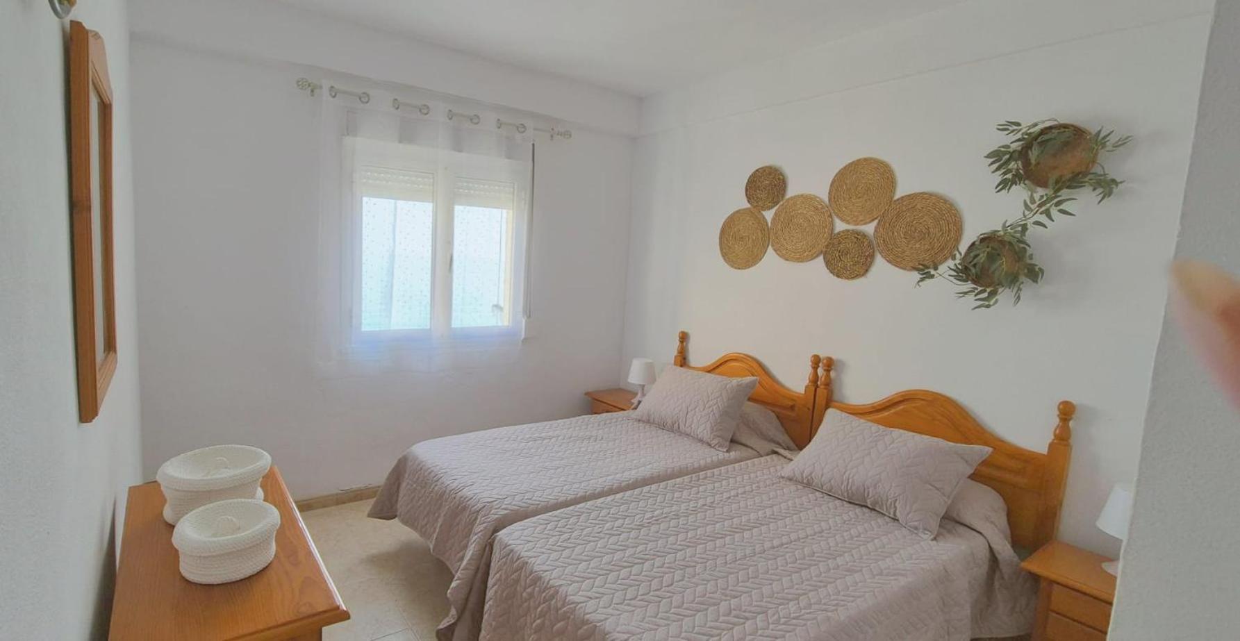 Apartamento Con Piscina En La Primera Linea De Playa De 丰希罗拉 外观 照片